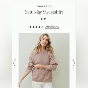 XL Jenni Kayne Saturday Sweater